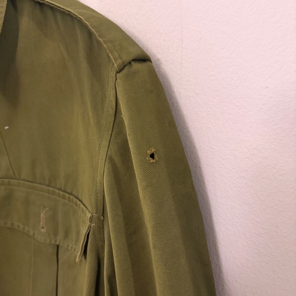 military jacket - Picture 5 of 10